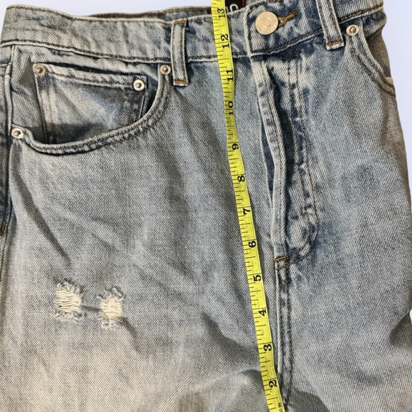 BDG Distressed Ankle Jeans – Relaxed Straight Fit (Size 29) - Picture 9 of 9